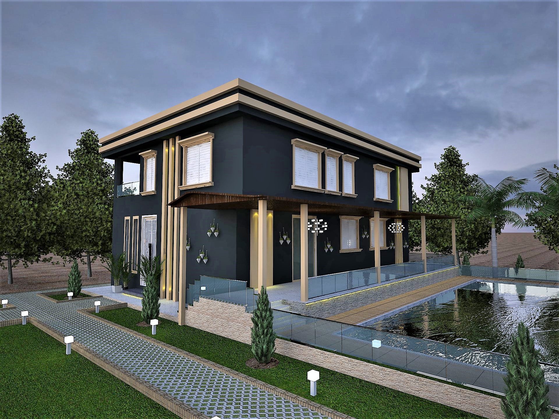 H.K VİLLA KÖRKÜN OĞUZELİ